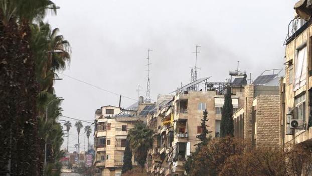 Suriye: Birimler, Rakka'nın kontrol altına alınmasının ardından kent genelinde konuşlandı