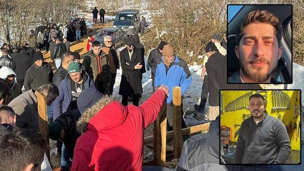 Oto tamir dükkanında ölü bulunan 2 arkadaş toprağa verildi