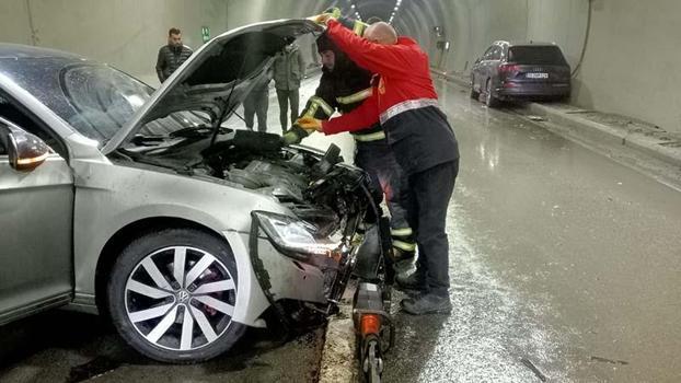 Cizre’de tünelde zincirleme kaza: 1 ölü, 6 yaralı