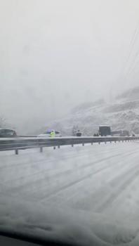 Zonguldak’ta kar yağışı nedeniyle 62 köy yolu kapandı (2)