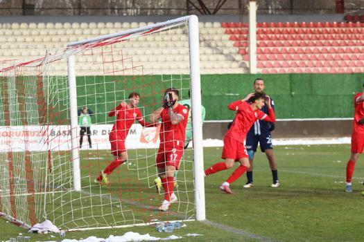 Boluspor - SMS Grup  Sarıyerspor: 1-2
