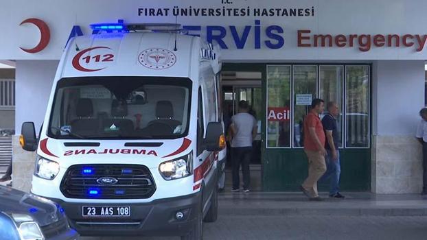 Elazığ’da trenin çarptığı çocuk hayatını kaybetti