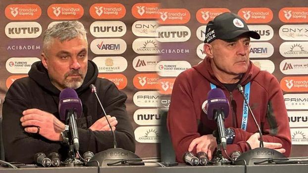 Gençlerbirliği-Samsunspor maçının ardından