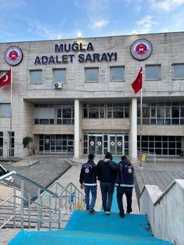 Muğla’da firari hükümlü saklandığı evde yakalandı