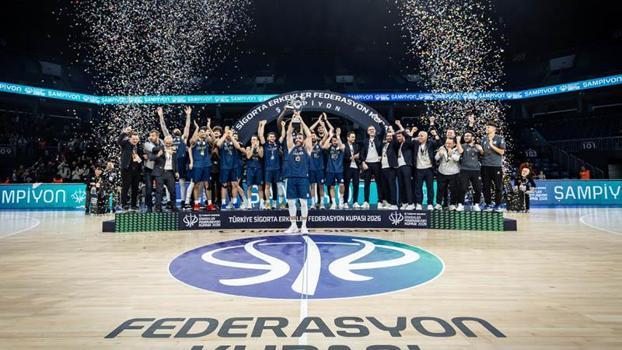 Basketbolda Federasyon Kupası 2026 Şampiyonu; Çayırova Belediyesi