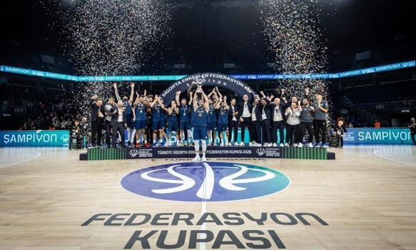 Basketbolda Federasyon Kupası 2026 Şampiyonu; Çayırova Belediyesi