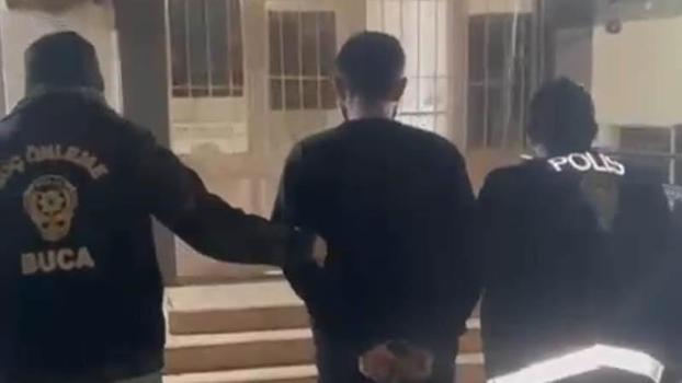 İzmir’de ‘kasten öldürme’ suçundan aranan hükümlü yakalandı