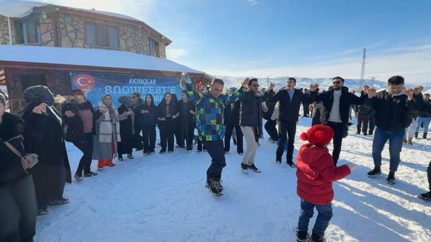 Akıncılar'da kış festivali