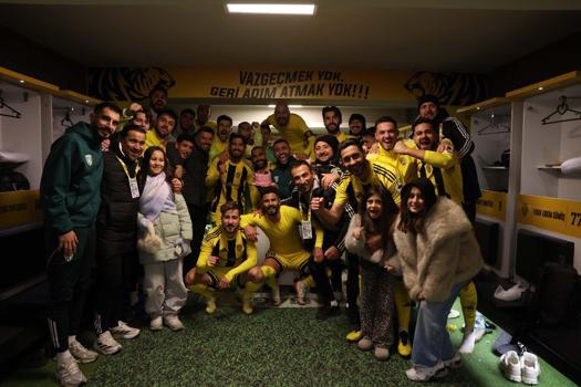 Aliağa FK'nın yüzü güldü