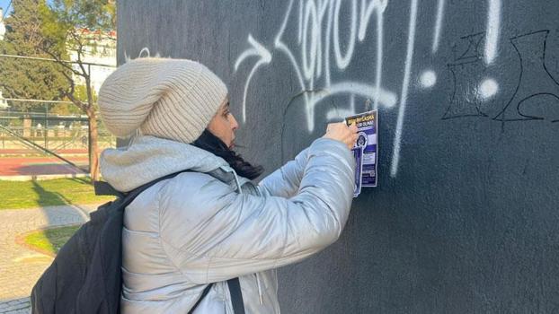 İzmir'de IBAN dolandırıcılığına karşı broşürlü uyarı