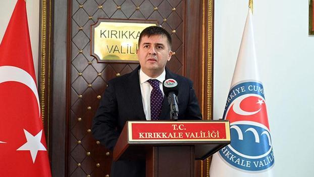 Kırıkkale Valisi Sarıibrahim, göreve başladı