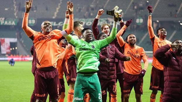 Trabzonspor Muçi ile kazanmaya devam ediyor