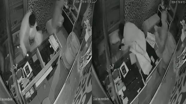 Kağıthane’de kuyumcu soygunu kamerada; 40 saniyede 1.5 milyon liralık altın çaldılar