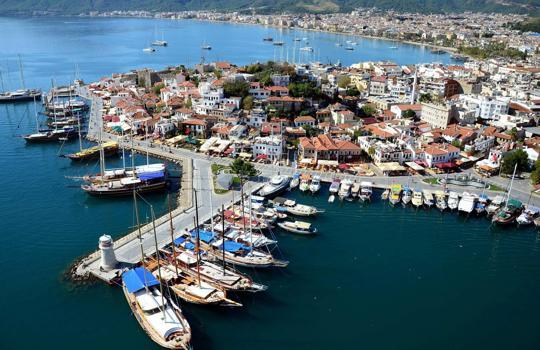 Muğla, 2025'te 3 milyon 461 bin yabancı turist ağırladı