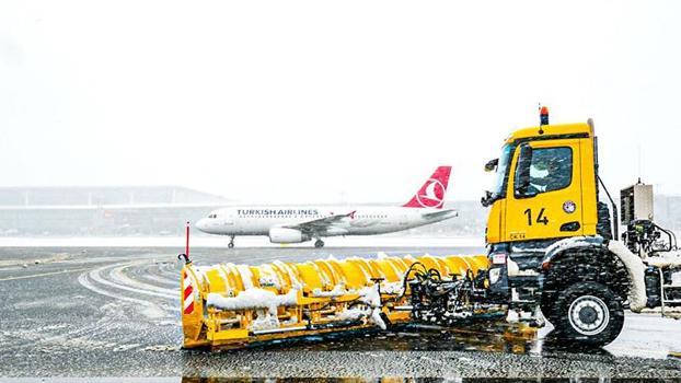 İstanbul'daki havalimanlarında planlanan seferlerde aksaklık yaşanmadı
