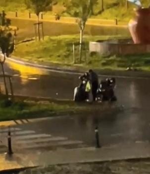 İstanbul- Beylikdüzü’nde kıskançlık tartışmasının ardından kaldırımda ağladı; polisin silahını almaya çalıştı, tutuklandı