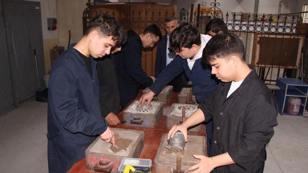 Samsun'da geçen yıl mesleki eğitim kurumlarında 295 milyon lira ciro elde edildi