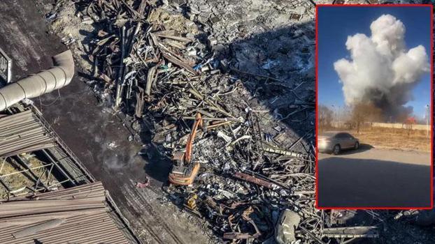 Çin’de çelik fabrikasında patlama: 2 ölü, 84 yaralı