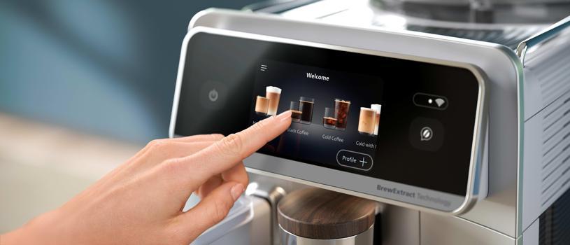 Yapay zeka destekli kahve makinesi Philips Cafe Aromis tanıtıldı