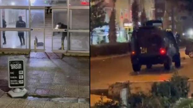 Esenyurt'ta taksiyle geldiği iş yerine silahlı saldırı düzenledi