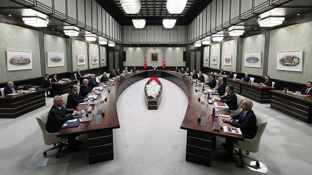 Cumhurbaşkanlığı Kabinesi toplandı