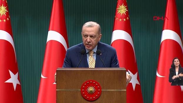 Cumhurbaşkanı Erdoğan'dan önemli açıklamalar (CANLI)