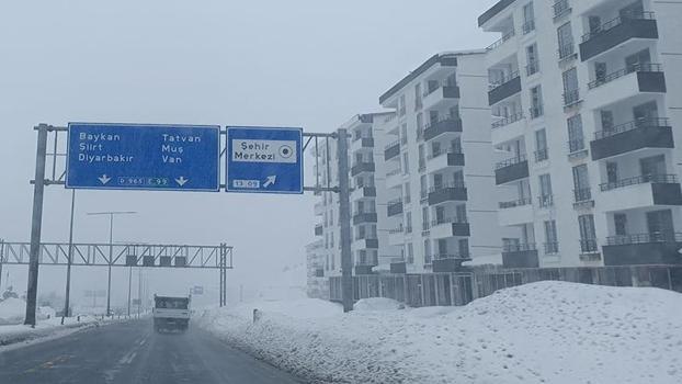 Bitlis-Baykan Devlet Yolu, ağır vasıta trafiğine kapatıldı