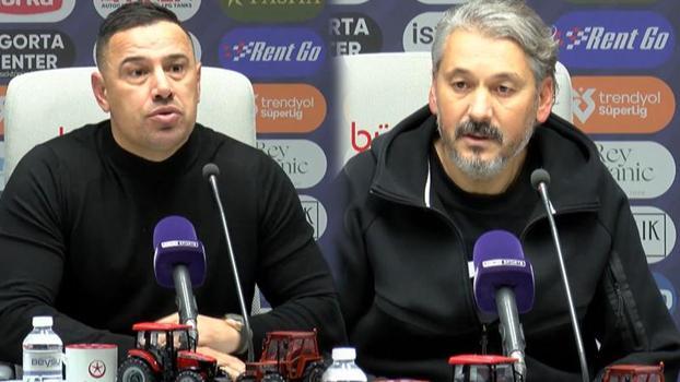 TÜMOSAN Konyaspor - ikas Eyüpspor maçının ardından