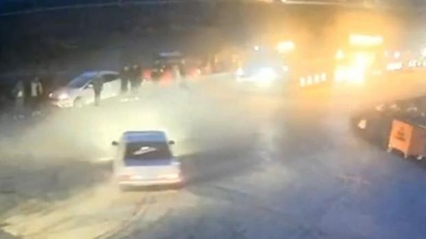 Mersin'de drift atan sürücüye 60 bin 936 lira para cezası