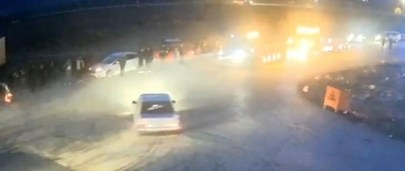 Mersin'de drift atan sürücüye 60 bin 936 lira para cezası