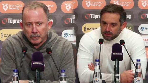 Beşiktaş - Zecorner Kayserispor maçının ardından