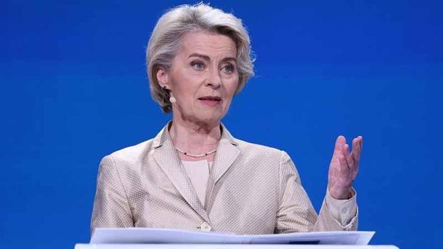 AB Komisyonu Başkanı Ursula von der Leyen, ABD Kongresi heyetiyle bir araya geldi