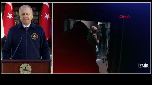 Bakan Yerlikaya: İzmir merkezli olmak üzere 14 ilde, 608 ayrı adrese eş zamanlı operasyon gerçekleştirdik