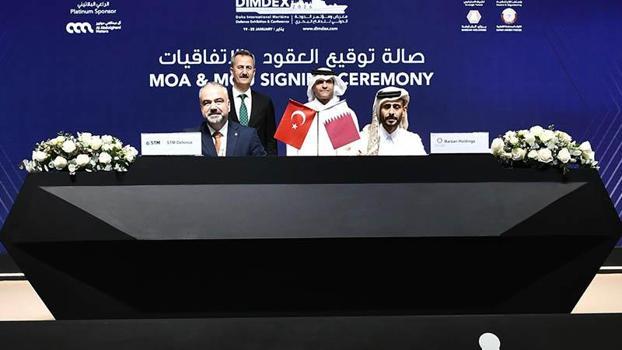 STM’den Katar’da insansız sistemler alanında iş birliği