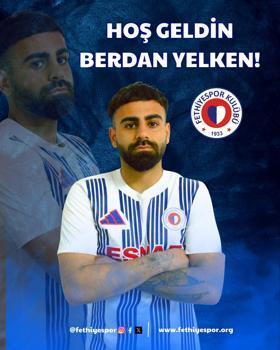 Fethiyespor Berdan Yelken'le anlaştı