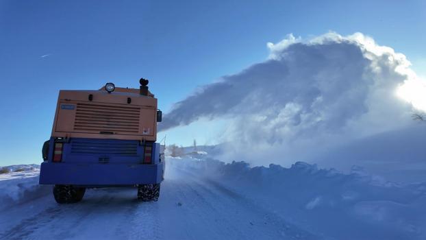 Bingöl'de 215 köye ulaşım sağlanamıyor