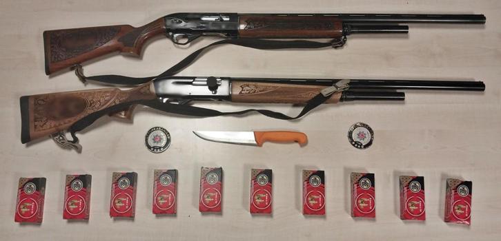 Polis; tüfek, uyuşturucu, tarihi eser ele geçirdi