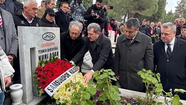 Samsunspor, futbol şehitlerini andı