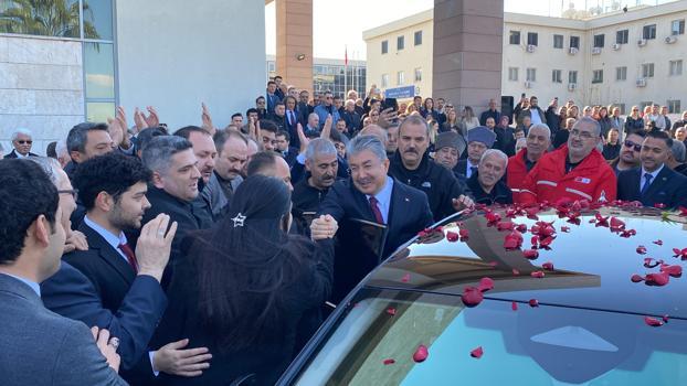 Eskişehir’e atanan Vali Erdinç Yılmaz’a veda