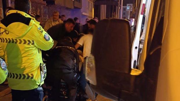 Kafede 2 müşterinin yaralandığı silahlı kavga, husumetliler arasında çıkmış