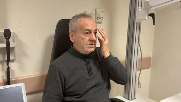 Kornea nakliyle sol gözü yeniden görmeye başladı