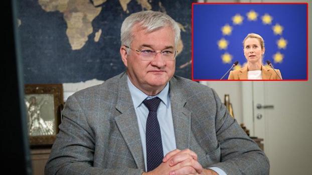 Ukrayna Dışişleri Bakanı Sybiha, AB Yüksek Temsilcisi Kallas ile görüştü