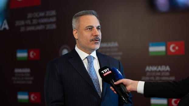 Bakan Fidan: 18 Ocak mutabakatının hayata geçirilmesi önemli