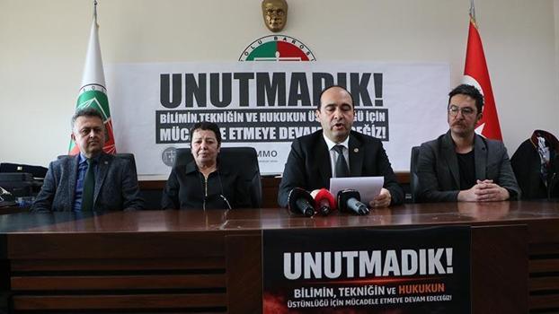 Bolu'da STK'lardan, Grand Kartal Otel yangının yıl dönümünde ortak açıklama