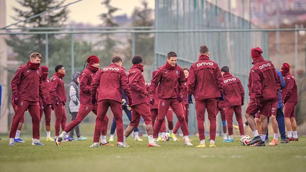 Yeni transfer Lovik ilk antrenmanda