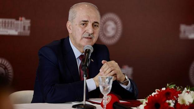 TBMM Başkanı Kurtulmuş: Bayrağımıza uzanan her el tüm milletimize ve asırlık kardeşliğimize uzanmış demektir