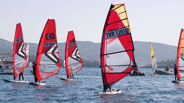 TYF Yelken Ligi Techno 293 2'nci Ayak Yarışları Foça’da başladı