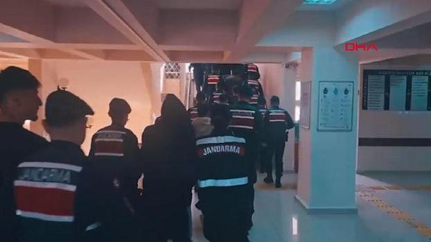 9 ilde 9 ayrı organize suç örgütüne yönelik operasyon: 65 tutuklama