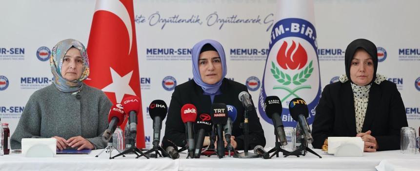 Eğitim-Bir-Sen: Doğum izni uzatılmalı, yarım zamanlı çalışmada hak kaybı olmamalı