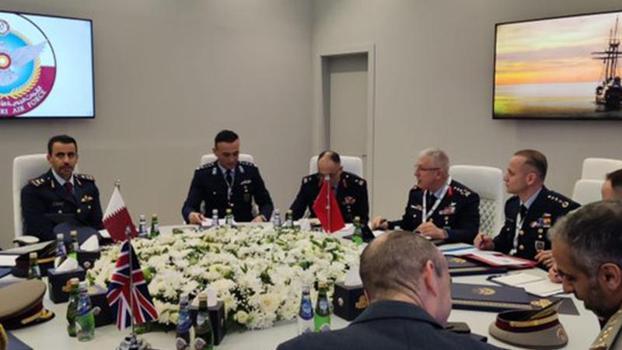 Hava Kuvvetleri Komutanı Orgeneral Kadıoğlu, Katar’a resmi ziyarette bulundu